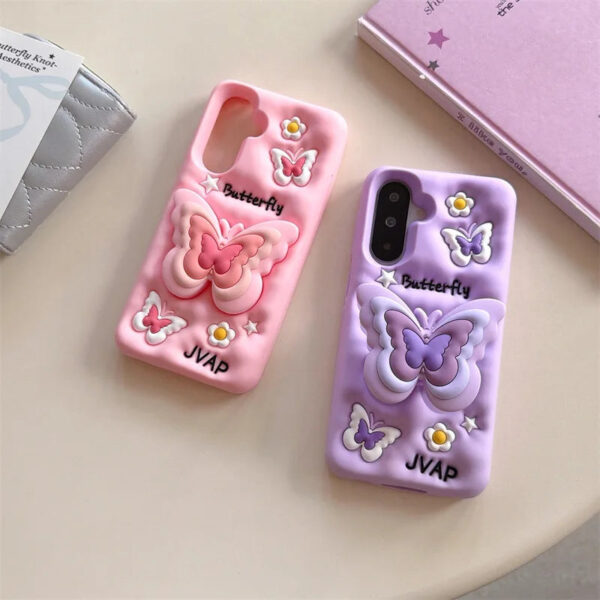Kawaii Butterfly Samsung Phone Case – kawaii gift idea for her
