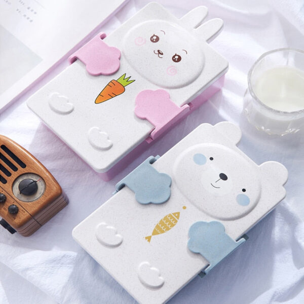 Bunny and Bear Bento Boxes Bunny and Bear Bento Boxes – kawaii aesthetic gift for adults