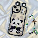 Kawaii Panda Samsung Phone Case