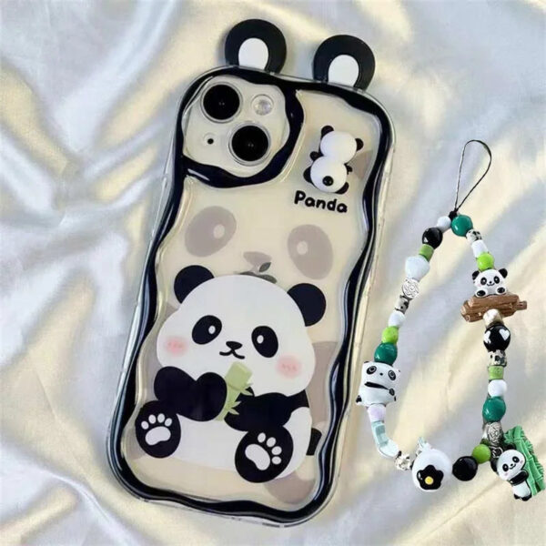 Kawaii Panda Samsung Phone Case