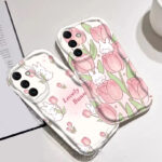 Tulip Bunny Samsung Phone Case