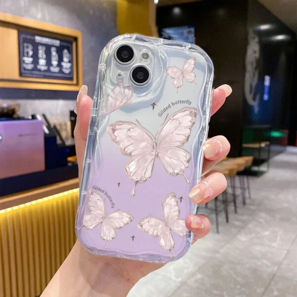 Beautiful Butterfly Samsung Phone Case – kawaii aesthetic gift for adults