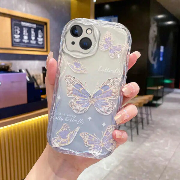 Beautiful Butterfly Samsung Phone Case – buy kawaii phone cases online – kawaii gift