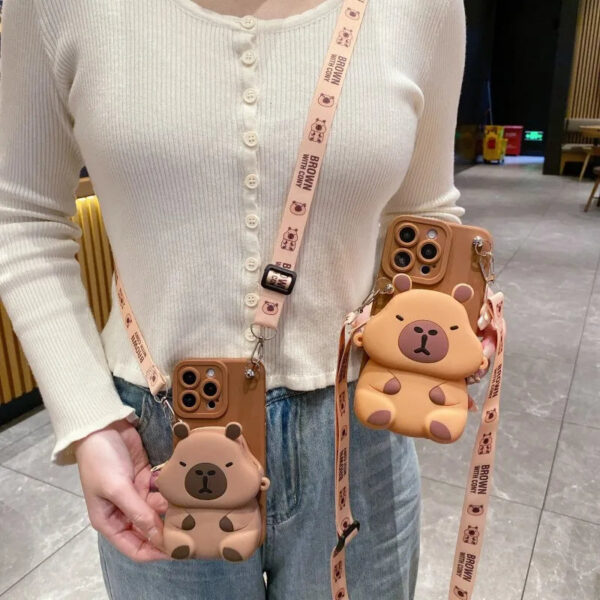 Chonky Capybara Samsung Phone Case Bag Chonky Capybara Samsung Phone Case Bag – cute kawaii phone cases gift for girlfriend