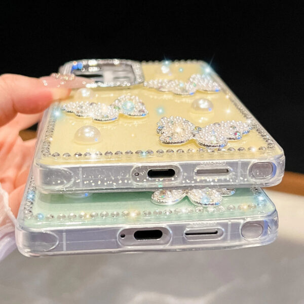 Coquette Pearls & Butterflies Samsung Phone Case Coquette Pearls & Butterflies Samsung Phone Case – best kawaii gift for birthday