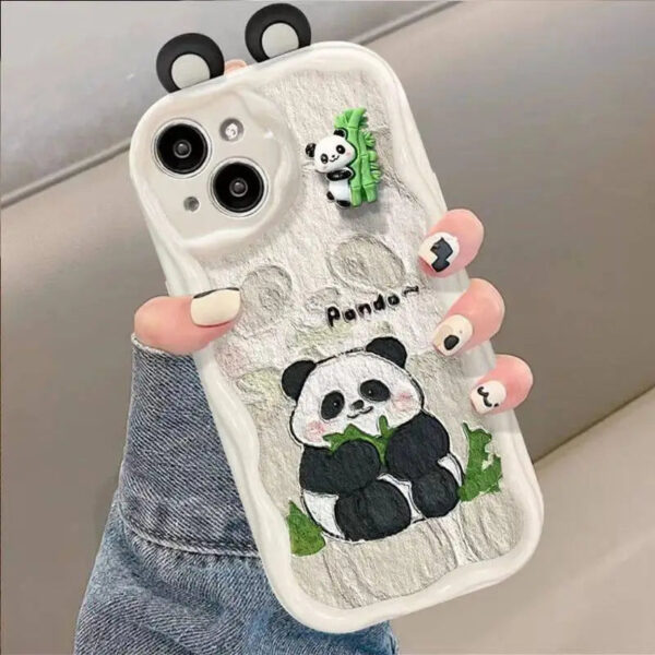 Kawaii Panda Samsung Phone Case – kawaii aesthetic gift for adults