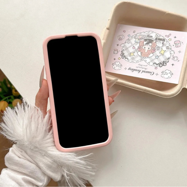 Kawaii Peach iPhone Case Kawaii Peach iPhone Case – kawaii aesthetic gift for adults