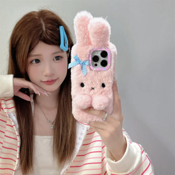 Kawaii Plush Bunny iPhone Case Kawaii Plush Bunny iPhone Case – cute kawaii phone cases gift for girlfriend