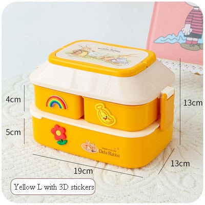 Portable Lunch Box – best kawaii gift for birthday
