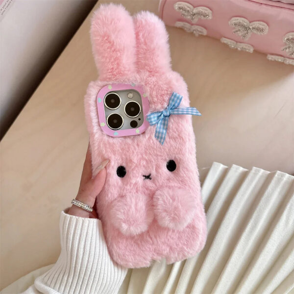 Kawaii Plush Bunny iPhone Case Kawaii Plush Bunny iPhone Case – kawaii gift idea for her