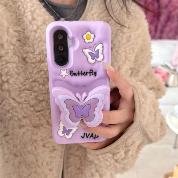 Kawaii Butterfly Samsung Phone Case – buy kawaii phone cases online – kawaii gift