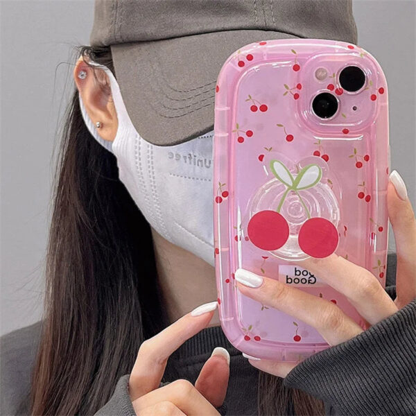 Cherry iPhone Case Cherry iPhone Case – kawaii aesthetic gift for adults