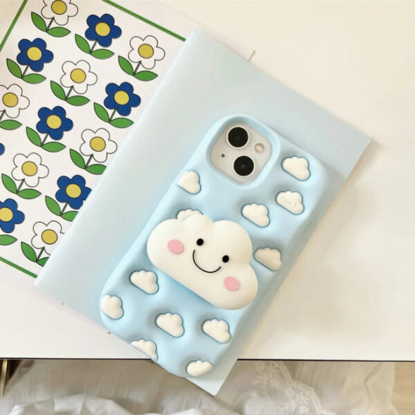 Kawaii Cloud iPhone Case Kawaii Cloud iPhone Case – kawaii gift for best friend