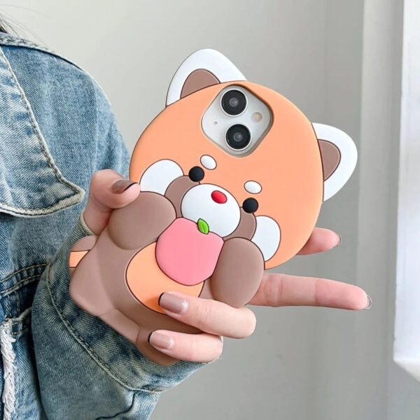 Red Panda & Raccoon iPhone Cases – kawaii aesthetic gift for adults