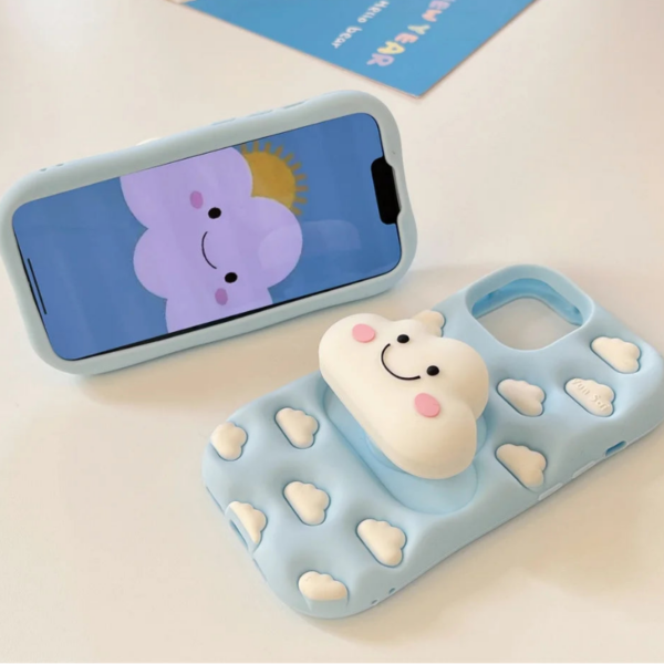 Kawaii Cloud iPhone Case Kawaii Cloud iPhone Case – cute kawaii phone cases gift for girlfriend
