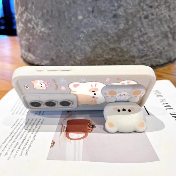 Kawaii Cuties Samsung Phone Case – kawaii aesthetic gift for adults