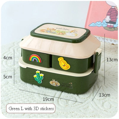 Portable Lunch Box – kawaii aesthetic gift for adults