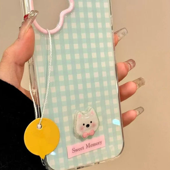 Kawaii Pastel Gingham Samsung Phone Case Kawaii Pastel Gingham Samsung Phone Case – best kawaii gift for birthday