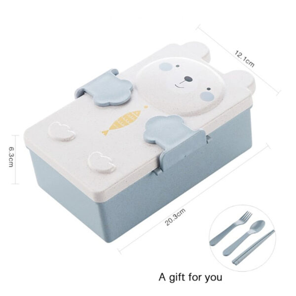 Bunny and Bear Bento Boxes Bunny and Bear Bento Boxes – soft kawaii plushie gift idea
