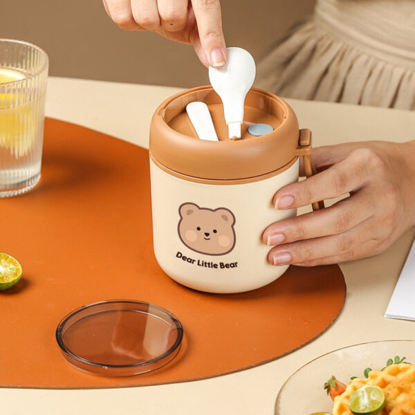 Bear Lunch Box Bear Lunch Box – kawaii gift for best friend