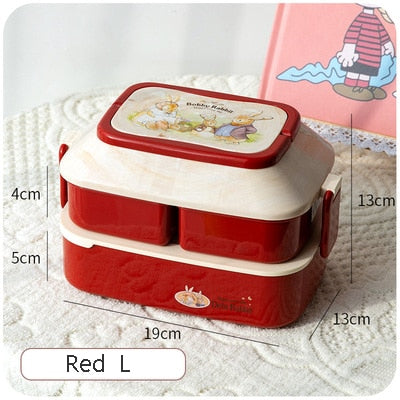 Portable Lunch Box – soft kawaii plushie gift idea