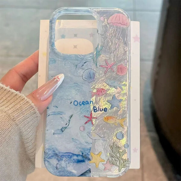 Kawaii Summer Ocean Dreams Samsung Phone Case – kawaii aesthetic gift for adults