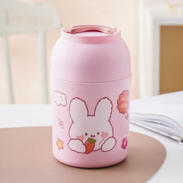 Cute Lunch Thermoses – kawaii gift idea for her