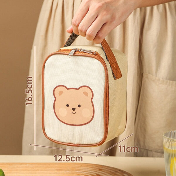 Bear Lunch Box Bear Lunch Box – kawaii aesthetic gift for adults