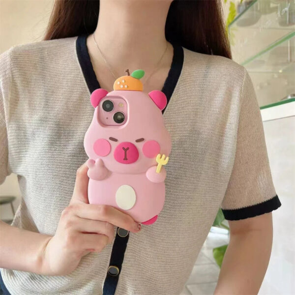 Kawaii Capybara iPhone Case – kawaii gift idea for her