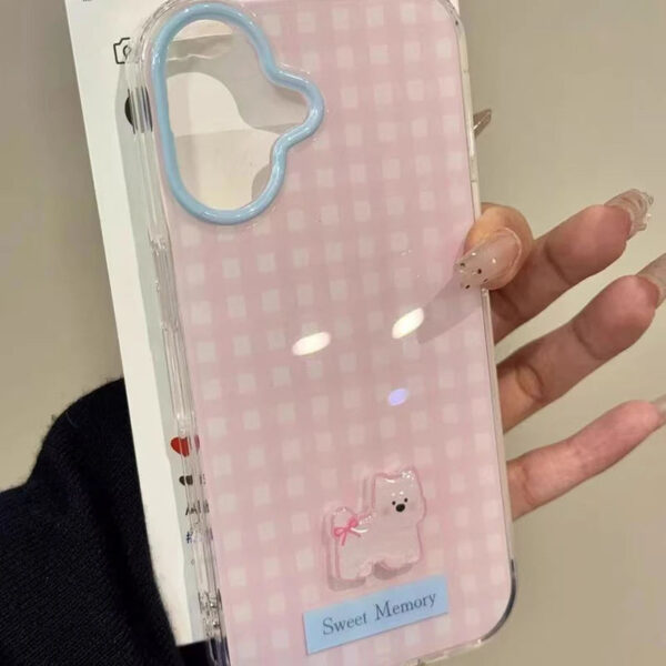 Kawaii Pastel Gingham Samsung Phone Case Kawaii Pastel Gingham Samsung Phone Case – kawaii gift idea for her