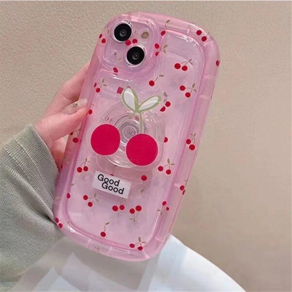 Cherry iPhone Case Cherry iPhone Case – best kawaii gift for birthday