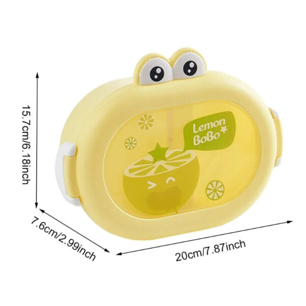 Cute Lunch Buddies and Sweet! Bento Box – kawaii aesthetic gift for adults