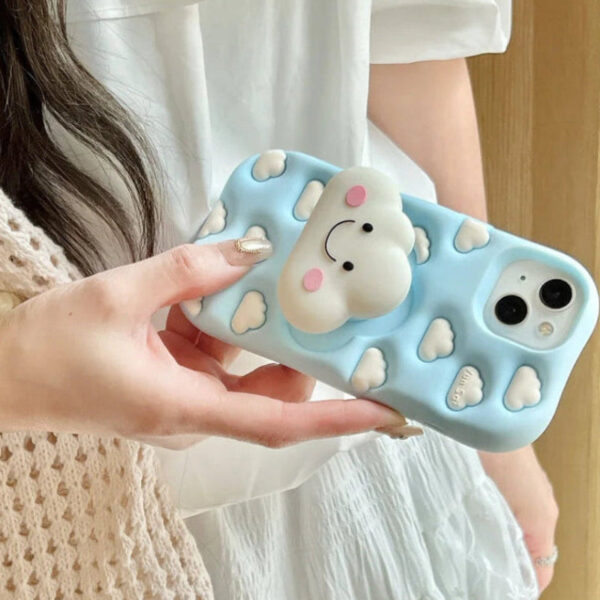 Kawaii Cloud iPhone Case Kawaii Cloud iPhone Case – kawaii aesthetic gift for adults