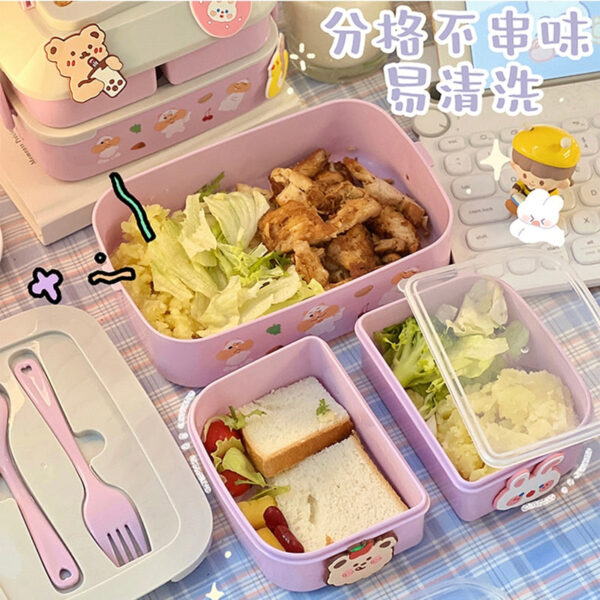 Portable Lunch Box – buy kawaii bento box online – kawaii gift