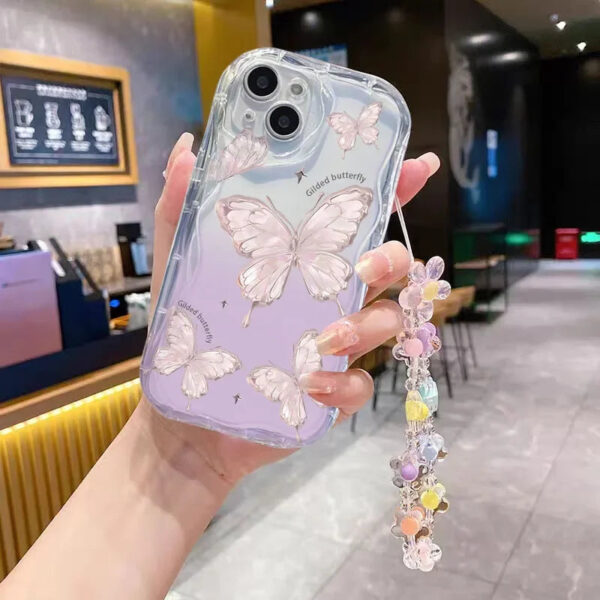 Beautiful Butterfly Samsung Phone Case – cute kawaii phone cases gift for girlfriend
