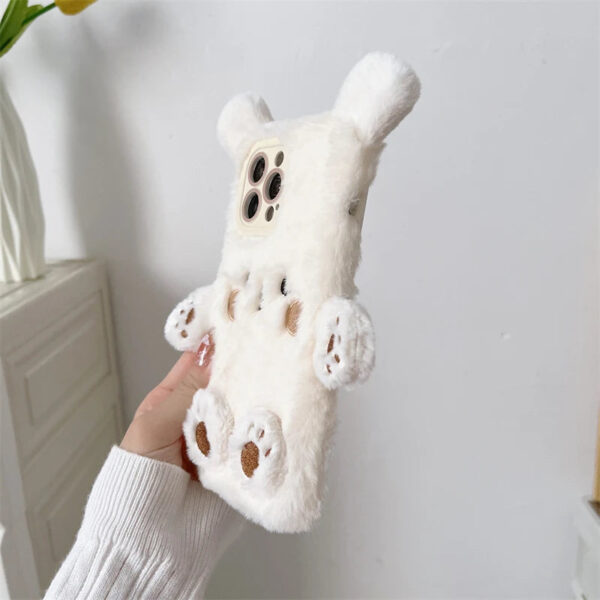 Soft Plush Bear iPhone Case Soft Plush Bear iPhone Case – kawaii room decor and gift