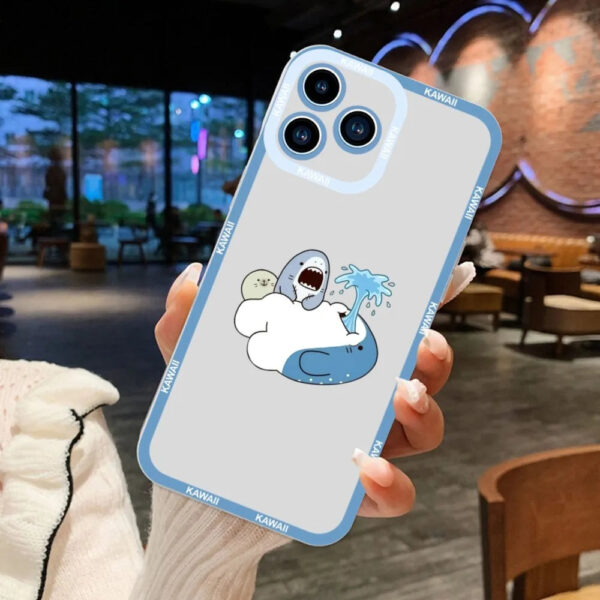Kawaii Shark iPhone Case Kawaii Shark iPhone Case – best kawaii gift for birthday