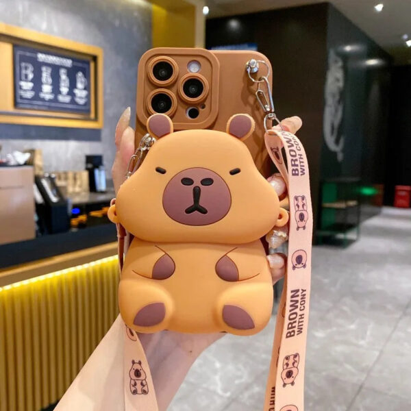 Chonky Capybara Samsung Phone Case Bag Chonky Capybara Samsung Phone Case Bag – kawaii gift idea for her