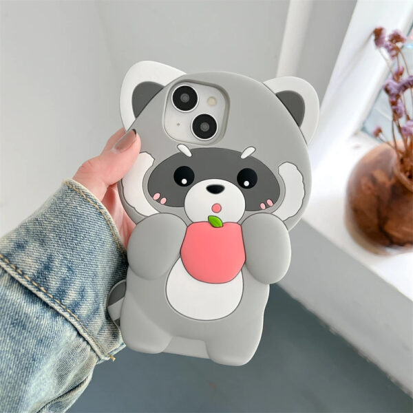 Red Panda & Raccoon iPhone Cases – best kawaii gift for birthday