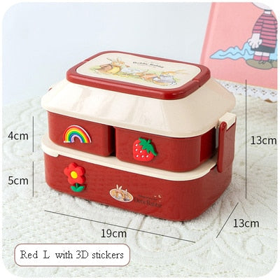 Portable Lunch Box – best kawaii gift for birthday