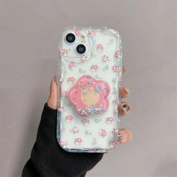 Kawaii Cherry Blossom Samsung Phone Case – best kawaii gift for birthday