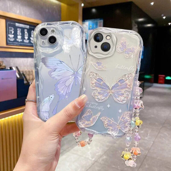 Beautiful Butterfly Samsung Phone Case – kawaii gift idea for her