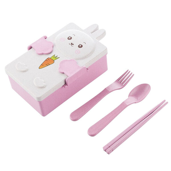 Bunny and Bear Bento Boxes Bunny and Bear Bento Boxes – cute kawaii bento box gift for girlfriend
