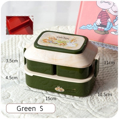 Portable Lunch Box – kawaii gift for best friend