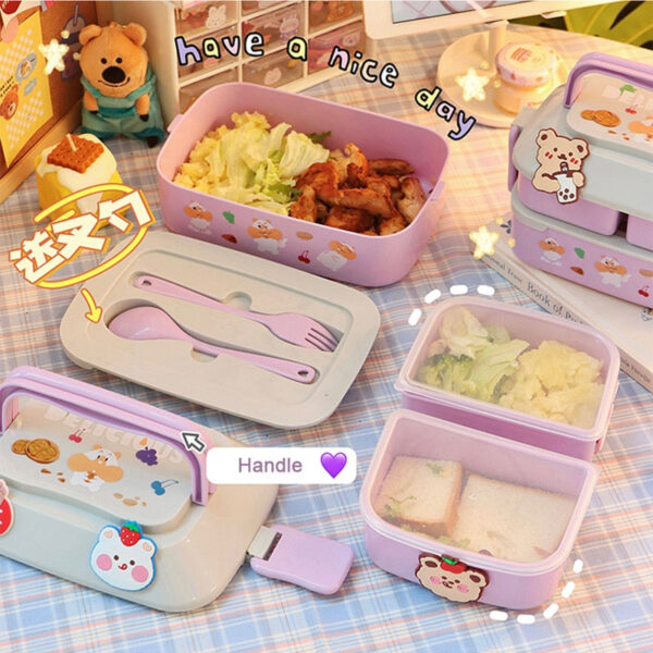 Portable Lunch Box – kawaii gift idea for her