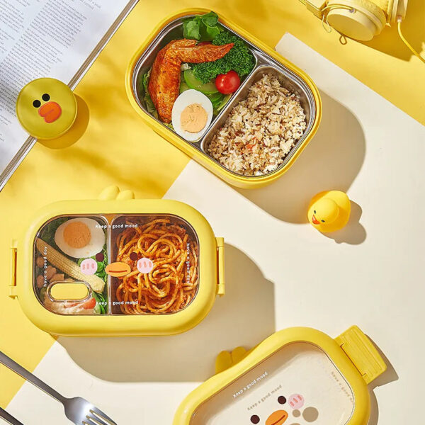 Duck Bento Box Duck Bento Box – cute kawaii bento box gift for girlfriend