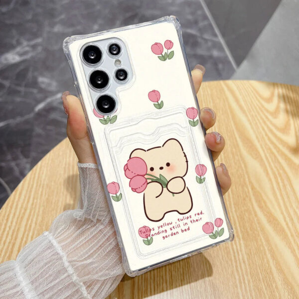 Cottagecore Cuties Samsung Phone Case – kawaii gift idea for her