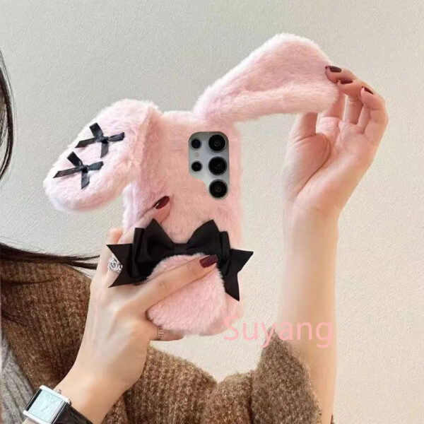Kawaii Plush Bunny Samsung Phone Case Kawaii Plush Bunny Samsung Phone Case – kawaii gift idea for her