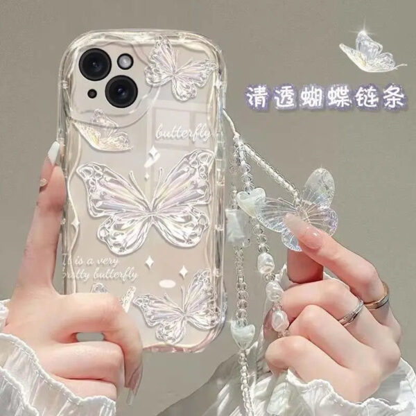 Beautiful Butterfly Samsung Phone Case – best kawaii gift for birthday