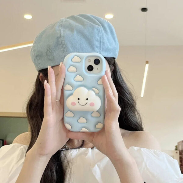 Kawaii Cloud iPhone Case Kawaii Cloud iPhone Case – best kawaii gift for birthday